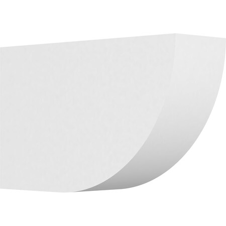 Ekena Millwork Standard Durham Architectural Grade PVC Rafter Tail, 5"W X 10"H X 16"L RFTP05X10X16DUR